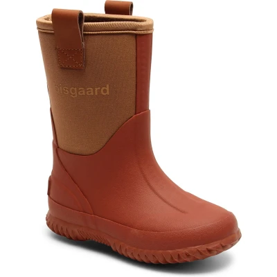 Afbeelding van Bisgaard Regenlaarzen voor baby&#039;s en kinderen Neo Thermo Oud roze maat 33EU