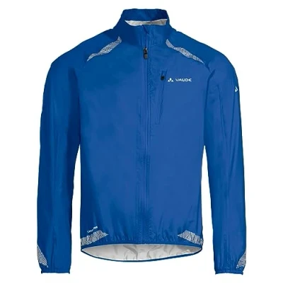 Afbeelding van VAUDE Men&#039;s Luminum Perf. Jacket II regenjas heren reflecterende elementen
