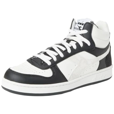 Afbeelding van Diadora Magic Basket Demi Woman Hoge sneakers Dames Zwart Maat 37