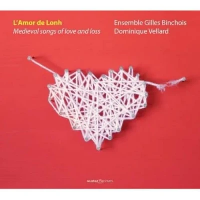 Afbeelding van Ensemble Gilles Binchois L&#039;amor De Lonh (CD)