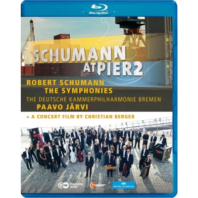 Afbeelding van Schumann At Pier2, Concert En Docu
