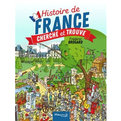 Image de Cherche et trouve Histoire de France