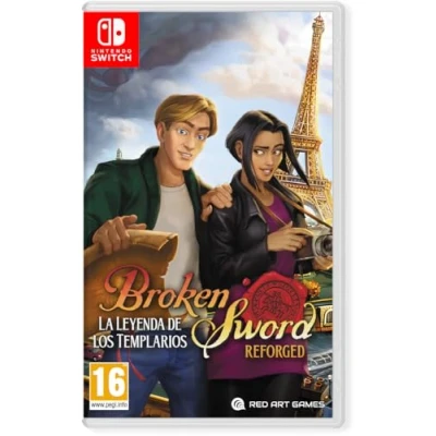 Afbeelding van Broken Sword Knights of Baphomet Shadow the Templars: Nintendo Switch