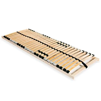 Afbeelding van Lattenbodem met 28 latten 7 zones 70x200 cm