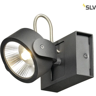 Afbeelding van SLV 1000127 LED plafondlamp 17 W Zwart