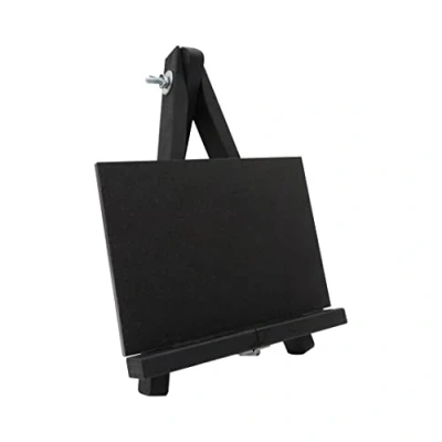 Afbeelding van Europel Mini Krijtbord incl. Ezel Tafelmodel A5 Zwart