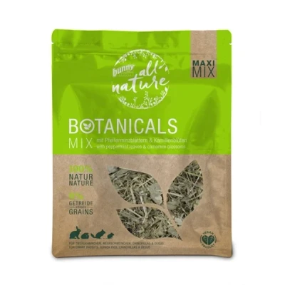 Afbeelding van Bunny Nature Botanicals Maxi Mix Pepermuntblad / Kamillebloesem 400 GR