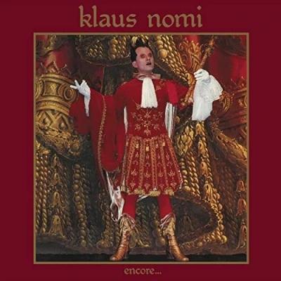 Afbeelding van Klaus Nomi Encore (Nomi&#039;s Best) (LP)