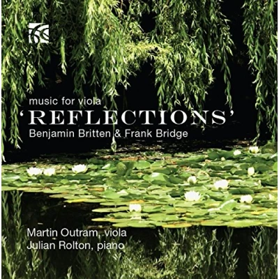Afbeelding van Martin Outram &amp; Julian Rolton Reflections Music For Viola (CD)