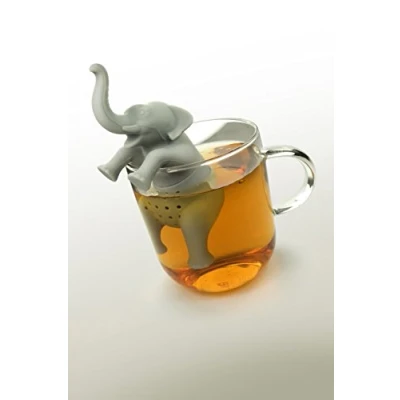 Afbeelding van Hoobbe Jumbo theebol, olifant, 11 x 4,5 cm