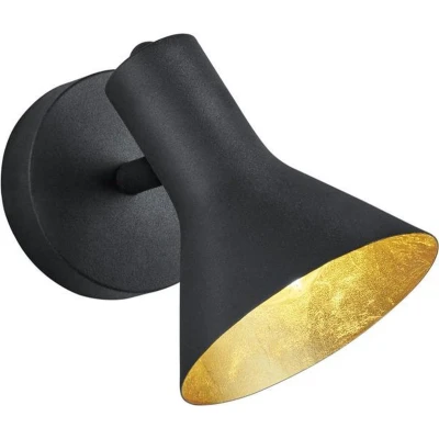 Afbeelding van REALITY NINA Spot Zwart E14 Binnenverlichting