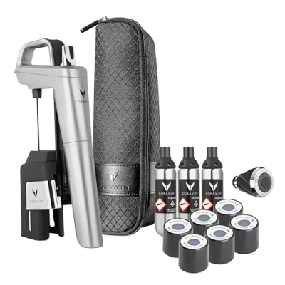 Afbeelding van Coravin Wijnsysteem Timeless Six+ Zilver