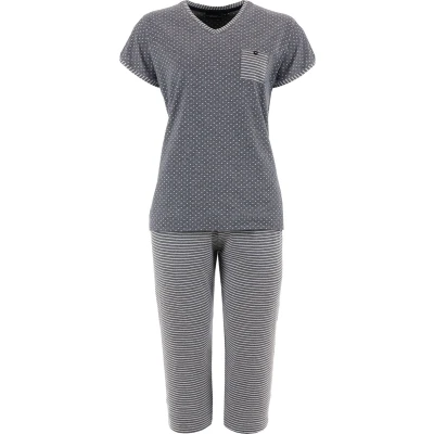 Afbeelding van Pastunette SET Pyjama, Dames, Maat: Medium, Dark blue