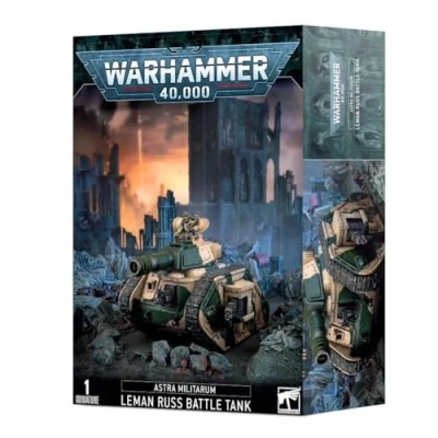 Afbeelding van Warhammer 40K Astra Militarum: Leman Russ Battle Tank