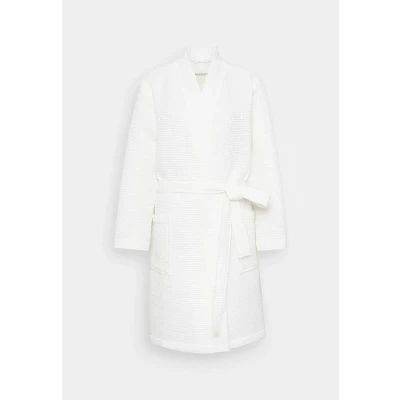 Afbeelding van Schiesser Badjas, Dames, Maat: Large, White