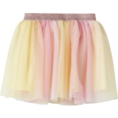 Afbeelding van Name it Alijn rok voor kinderen, Maat: 110, Pastel yellow