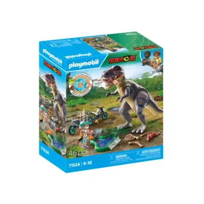 Afbeelding van Playmobil Dinos T Rex spoordetectie 71524