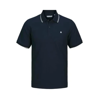 Image de Jack &amp; Jones Jjeaustin Polo SS Noos, Sky Captain Détails : play, S