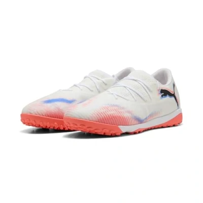 Afbeelding van FUTURE 8 MATCH TT lage uniseks voetbalschoenen, Zwart/Rood/Wit, Maat 47 PUMA