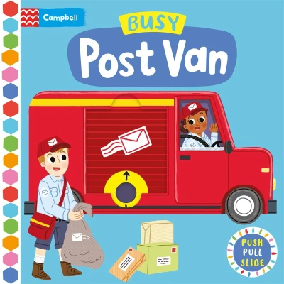 Afbeelding van Campbell Busy Books60 Post Van