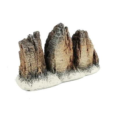 Afbeelding van Aqua Della Aquariumdecoratie Vissen Dolomieten Rots S 15,4x6,5x8,8cm Meerkleurig 1st