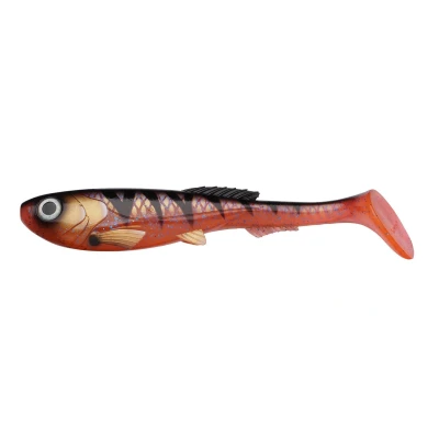 Afbeelding van Abu Garcia Beast Paddletail Red Tiger 17cm 49g (6 stuks) Shad