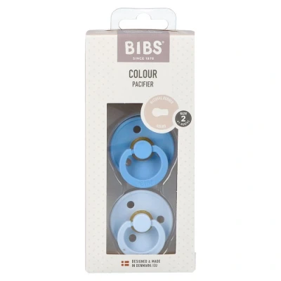 Image de Bibs 2 Sucette Duo Sky Blue&amp;baby Blue