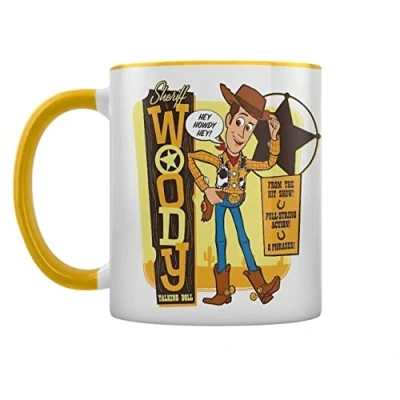 Afbeelding van Disney Pixar Toy Story 4 Woody Mok 315 ml Kunststof