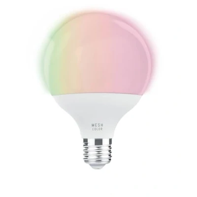 Afbeelding van EGLO connect.z Smart LED Lamp E27 Ø 9,5 cm Instelbaar RGB &amp; wit licht Dimbaar Zigbee