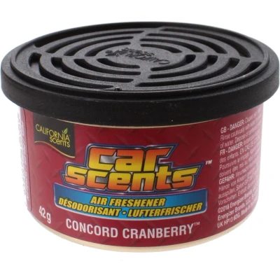 Afbeelding van California Scents Luchtverfrissers CD CRANBERRY