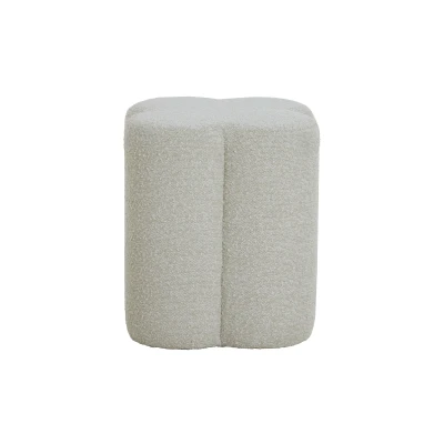 Afbeelding van Nalani poef 38x38x45 cm donker bruin