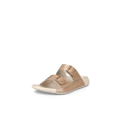 Afbeelding van ECCO Cozmo Muiltjes, Dames, Maat: 37, Beige Leer