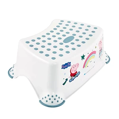 Afbeelding van Keeeper Toiletopstapje Peppa Pig White