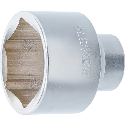 Afbeelding van BGS Dopsleuteldop zeskant 1&quot; 70 mm