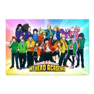 Image de Poster My Hero Academia Héros Fes.