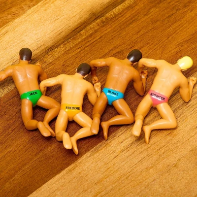 Afbeelding van Drinking Buddies Wijnmarkeerders (set Van 4)