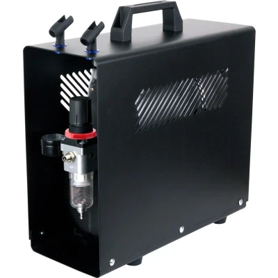 Afbeelding van Fengda FD 186A Airbrush Mini Compressor Met Luchttank Max 4 Bar