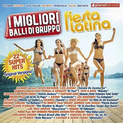 Afbeelding van Various Artists Fiesta Latina (CD)