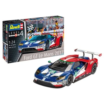 Image de Maquette Revell Ford GT Le Mans 2017 1:24