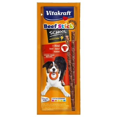 Afbeelding van Vitakraft Beefstick School Hondensnacks Rund 20 g