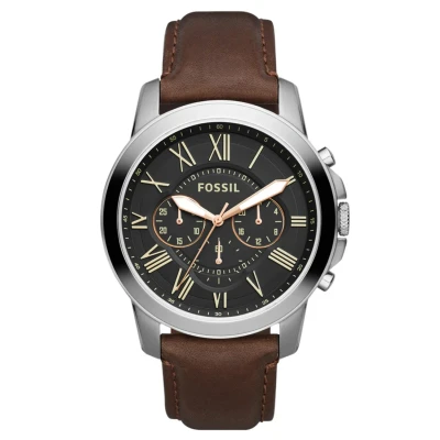 Afbeelding van Fossil heren Horloge FS4813 in de kleur Zilver