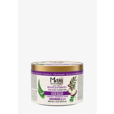 Afbeelding van Maui Moisture Revive &amp; Hydrate Shea Butter Hair Mask 400ml Masker 400 ml