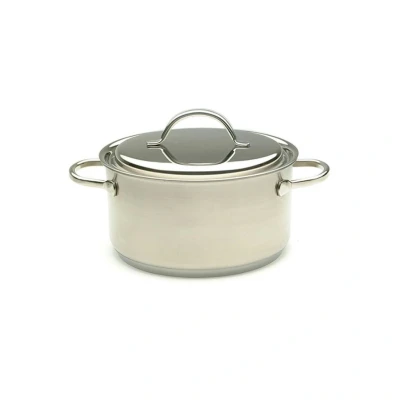 Afbeelding van Demeyere Resto 3 Kookpot 22 Cm Met Deksel, 4 Liter