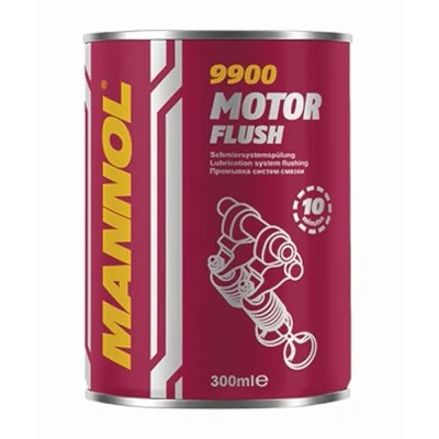 Afbeelding van MANNOL Motor Flush 10min. 9900 Toevoegsel motorolie Blik 350 Not for motorcycles, with wet clutch, systems