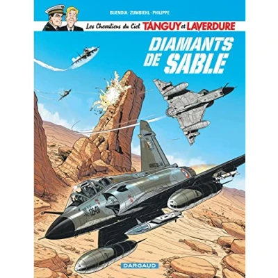 Afbeelding van Tanguy et laverdure nouv.aventures,06