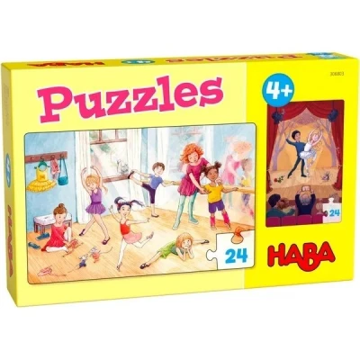 Afbeelding van HABA Puzzels Ballerina&#039;s