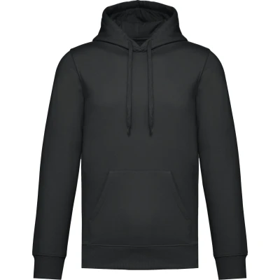 Afbeelding van Kariban Gerecycleerde sweater met capuchon uniseks K4041 Dark Grey
