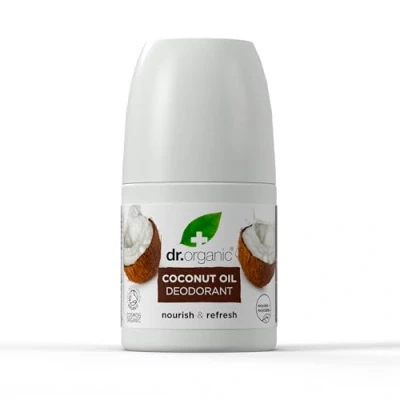Afbeelding van Dr. Organic Extra Virgin Kokosolie Deodorant 50ml