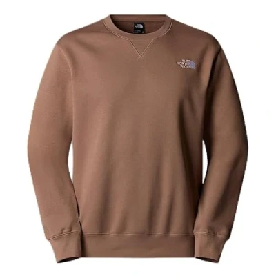 Afbeelding van The North Face Relaxed Essential Sweater, Heren, Maat: Small, Latte
