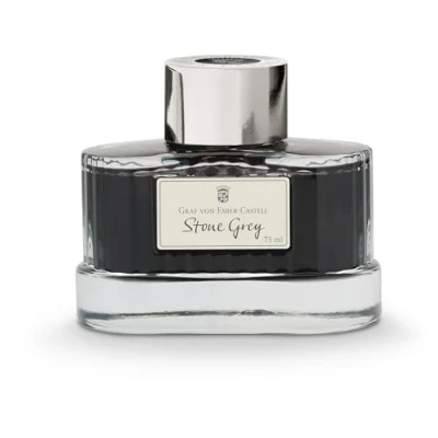 Afbeelding van Graf von Faber Castell Inktpot Stone Grey 75 ML